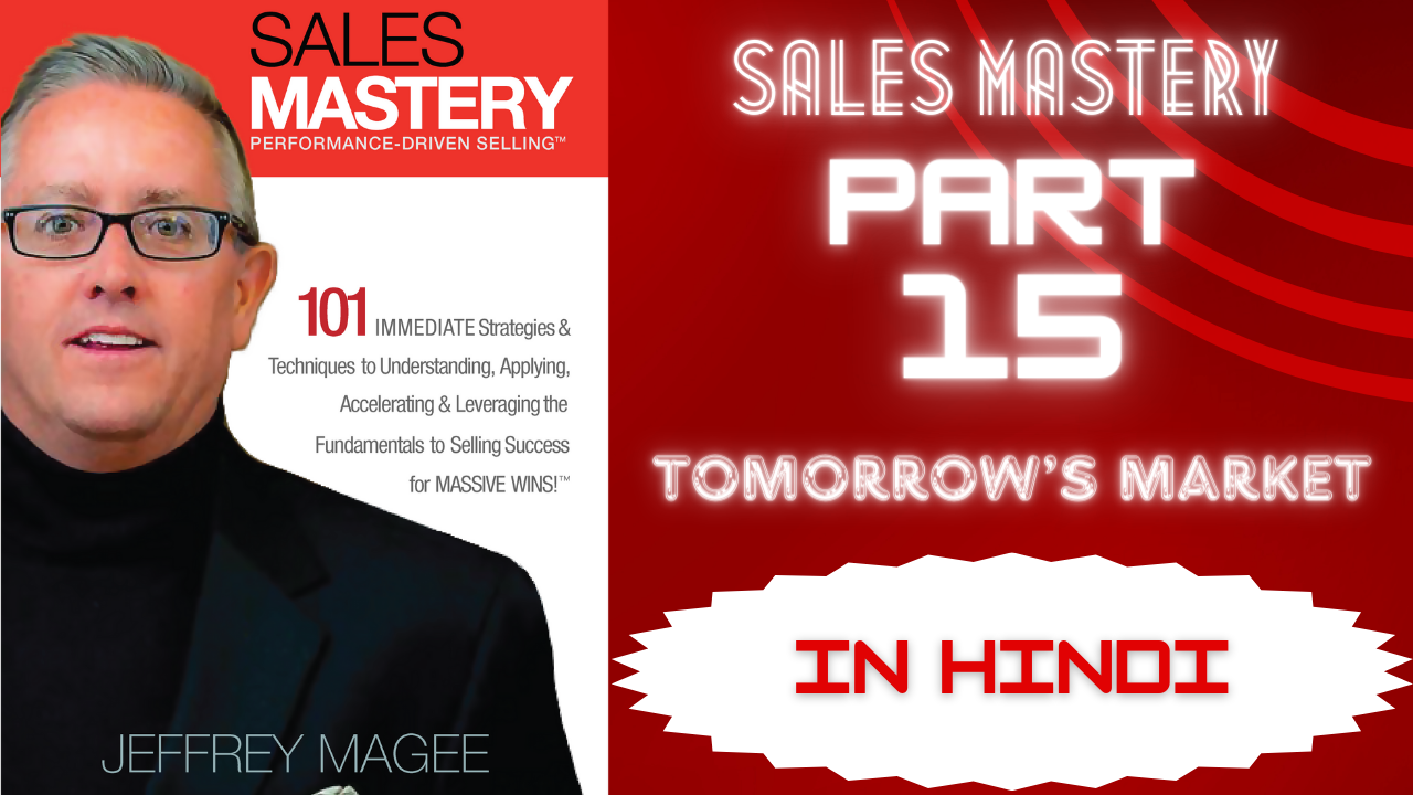 Dr Jeffrey Magee Sales Mastery YouTube Thumbnail